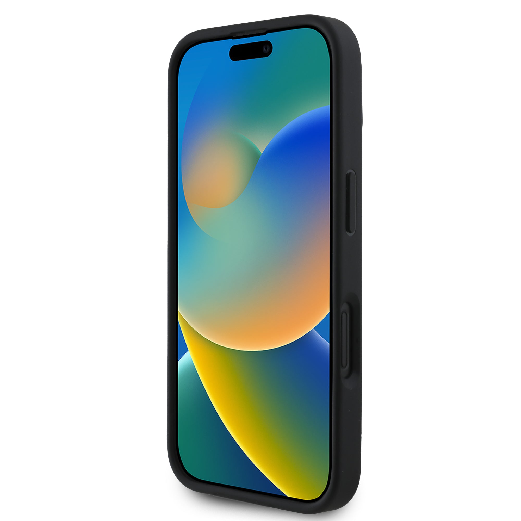 Karl Lagerfeld “Quilted Metal Signature Logo Collection” Case Θήκη προστασίας από δερματίνη – iPhone 16 (Μαύρο – KLHCP16SPQDSMGK)