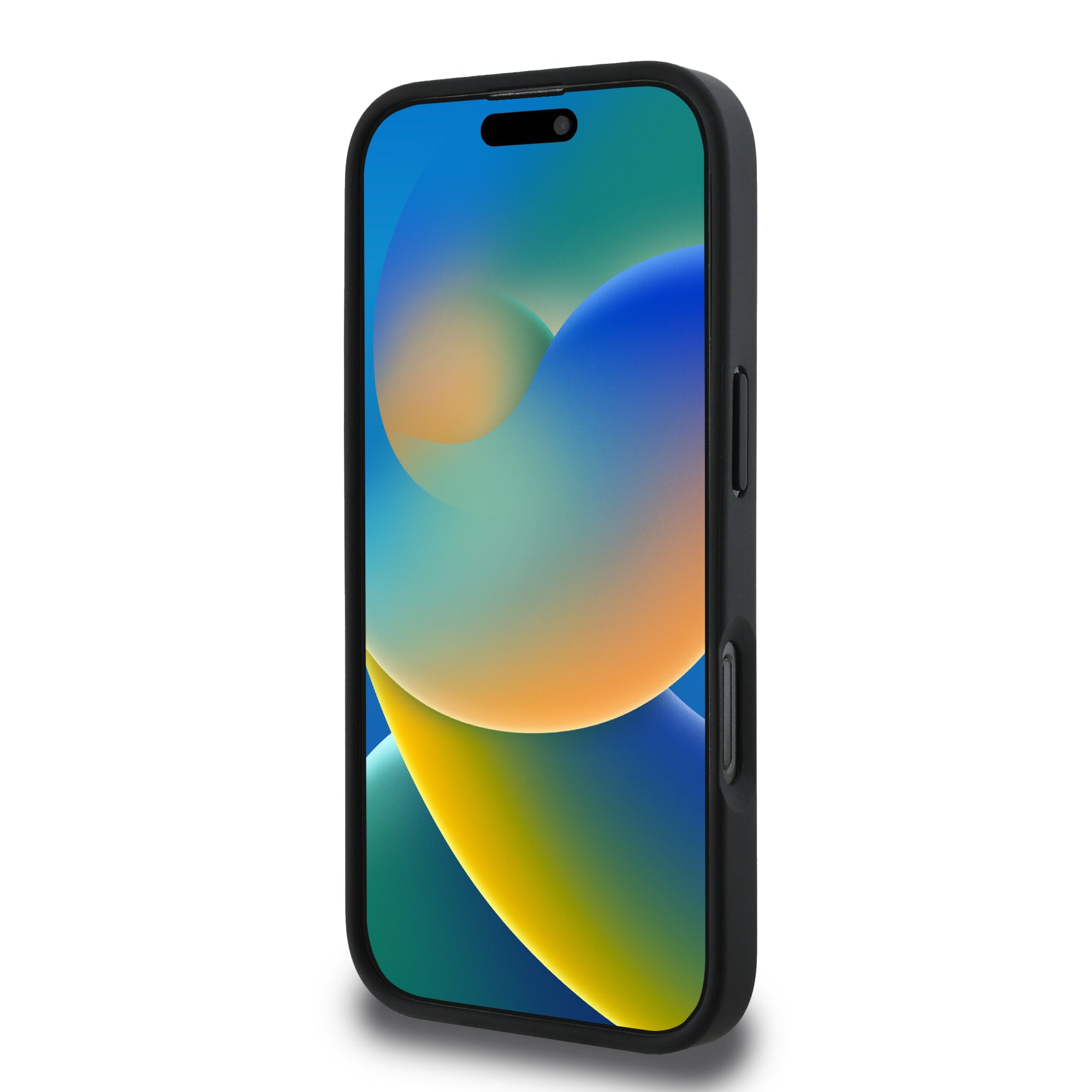 Karl Lagerfeld Monogram Ikonik Patch Saffiano Case Θήκη προστασίας από δερματίνη – iPhone 16 Pro Max (Μαύρο – KLHCP16XPGKLKCPK)