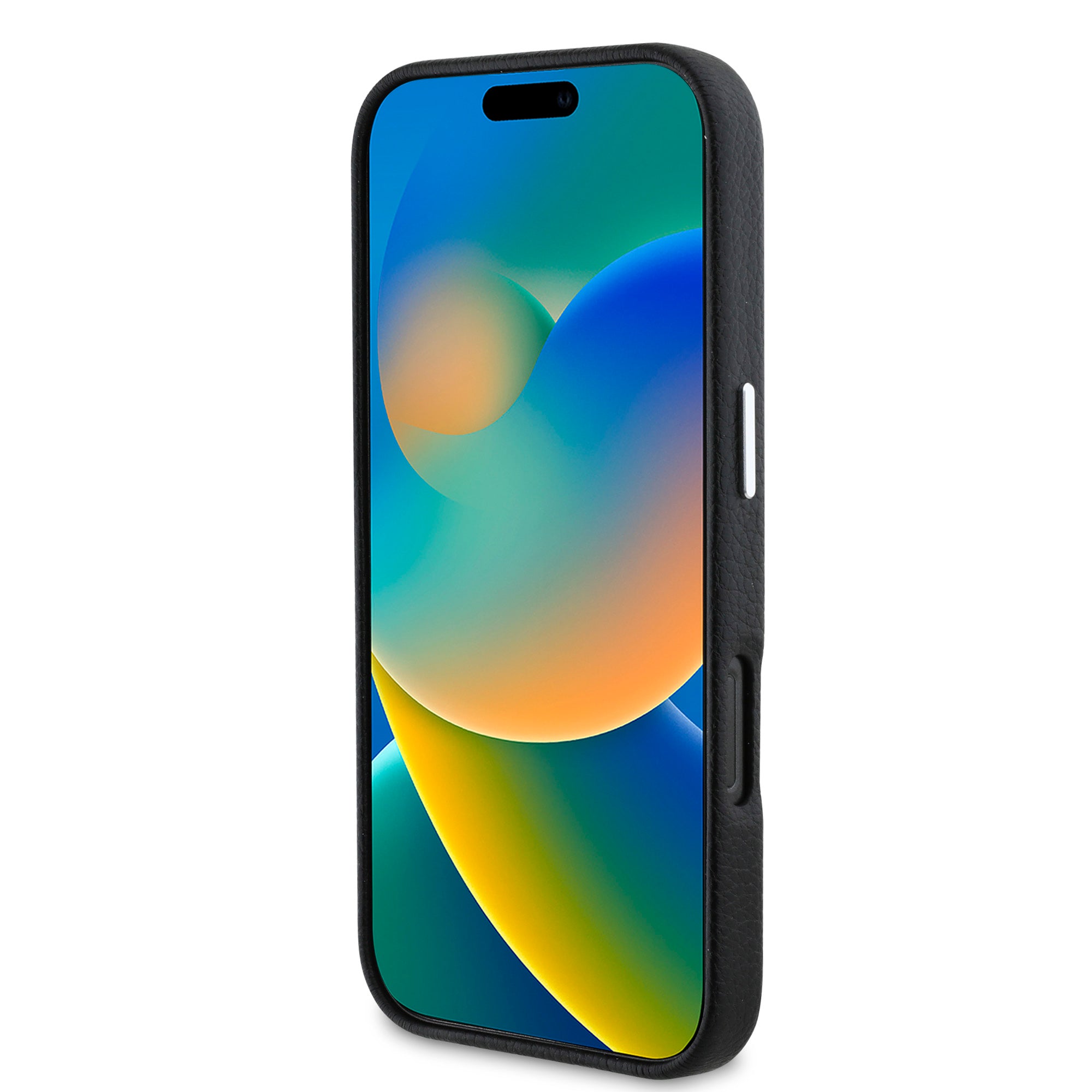 Karl Lagerfeld “Rue St.Guillaume Logo Collection” Θήκη προστασίας από σιλικόνη – iPhone 16 Pro Max (Μαύρο – KLHCP16XPGWCMKHK)