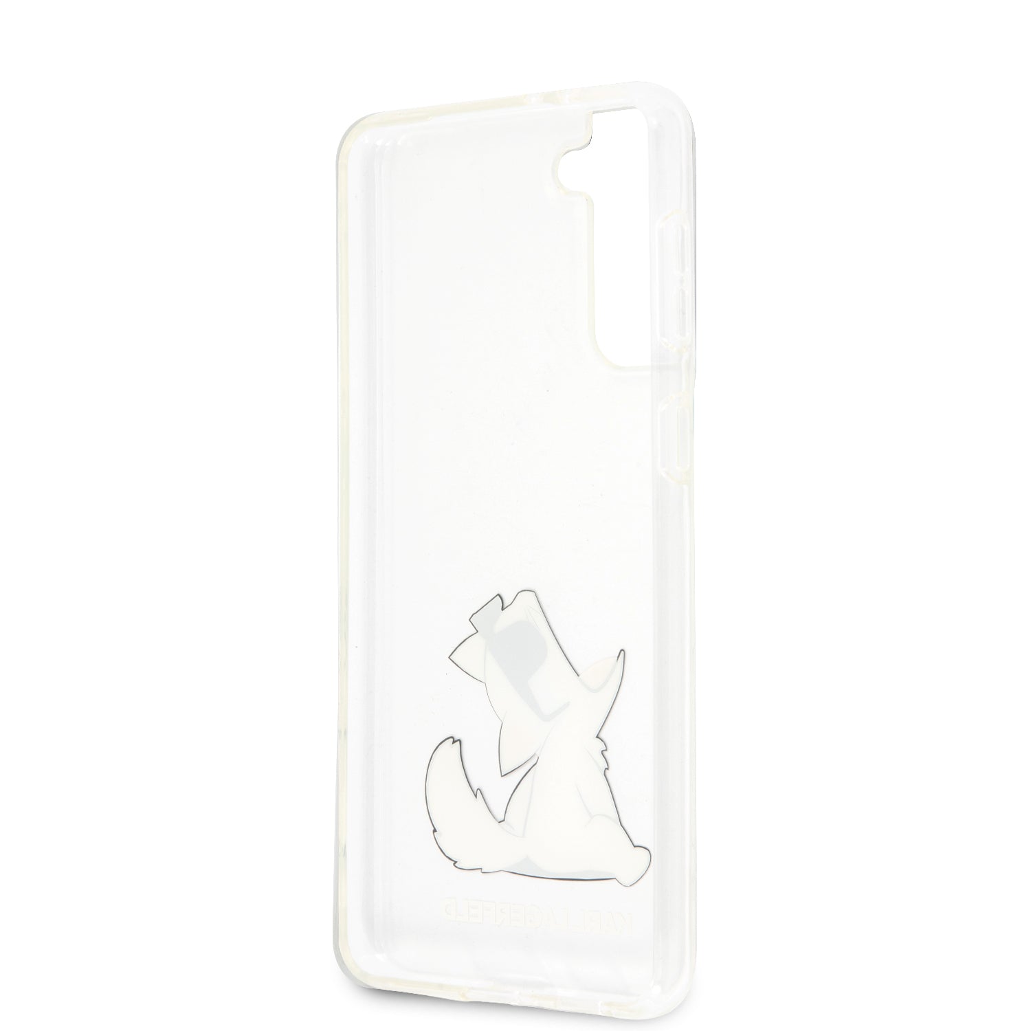 Karl Lagerfeld “Choupette Fun” Hard Case Θήκη προστασίας από σιλικόνη – Samsung Galaxy S21 Plus G996 (Διάφανη)