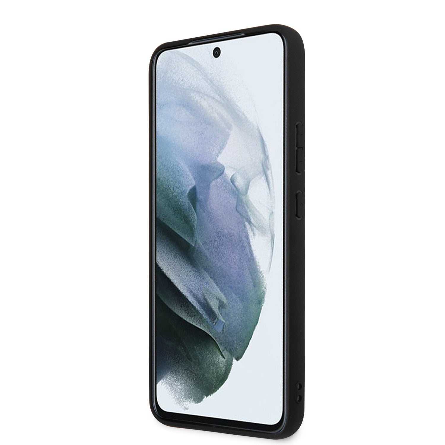 Karl Lagerfeld Ikonik Patch Saffiano Hard Case Θήκη προστασίας από δερματίνη – Samsung Galaxy S22 Plus (ασημί – KLHCS22MSAKICKCSL)