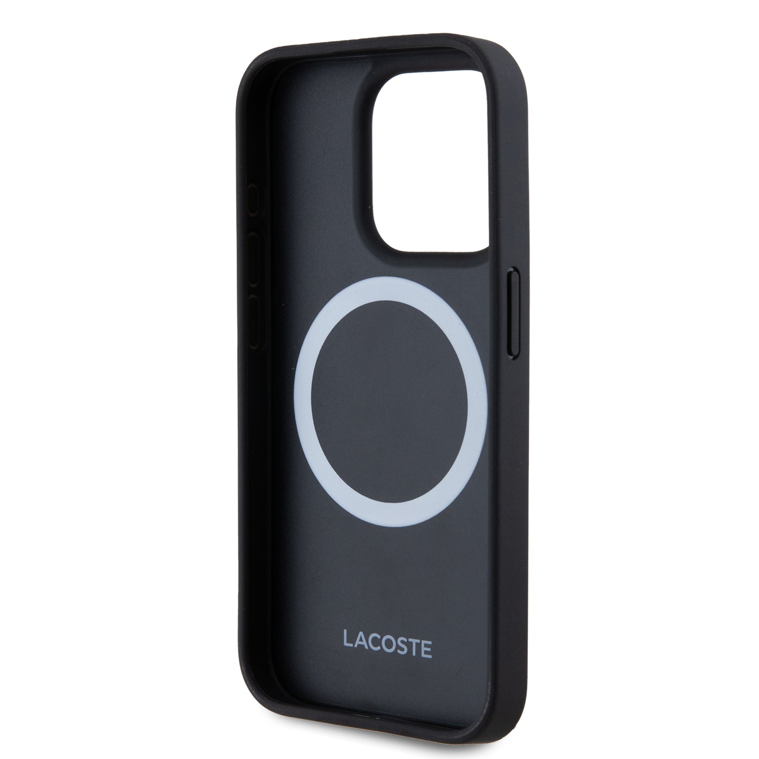 Lacoste Magsafe PVC Mono Sportswear Hard Case Θήκη προστασίας από σκληρό πλαστικό για iPhone 15 Pro (Sinople/Black)