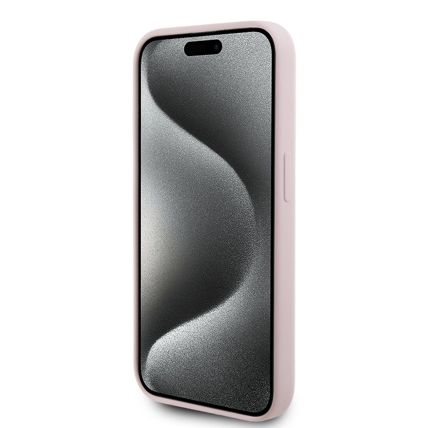 Lacoste Magsafe Croc Logo Hard Case Θήκη προστασίας από Σιλικόνη για iPhone 15 Pro (Ροζ)
