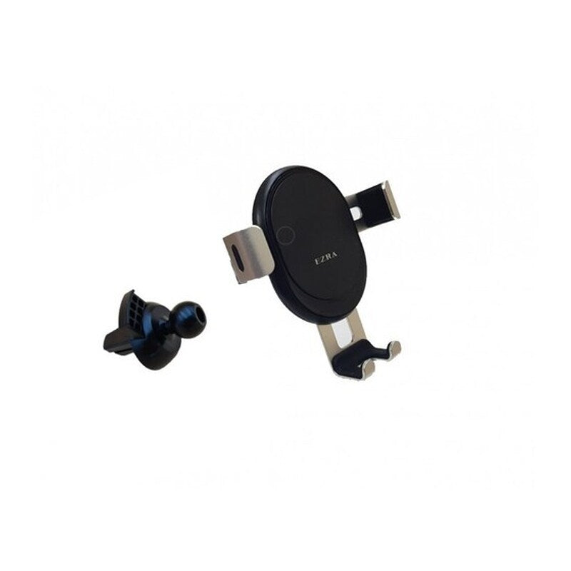Ezra - Universal Car Holder for Air Vent - Black/Silver