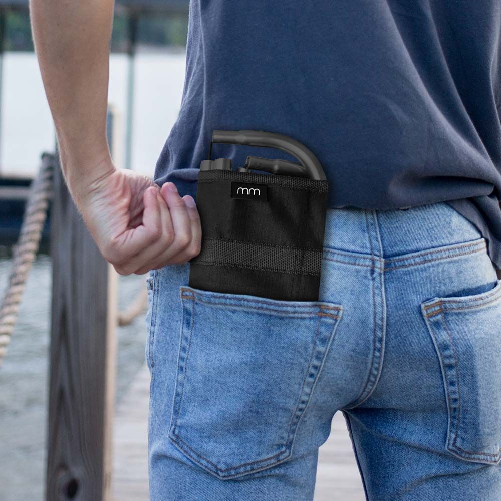 Foldable Pocket Stool – Πτυσσόμενο Σκαμπό Τσέπης για Εξωτερικές Δραστηριότητες