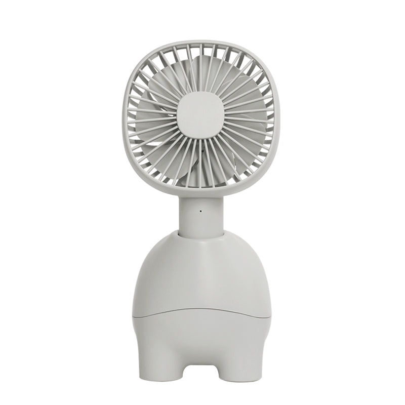 Designnest® Petfan |Muid| Ανεμιστήρας Usb Σε Σχήμα Ζωάκι Αλπακά (Γκρι) – Θήκη για κινητό από το PhoneBazaar.gr