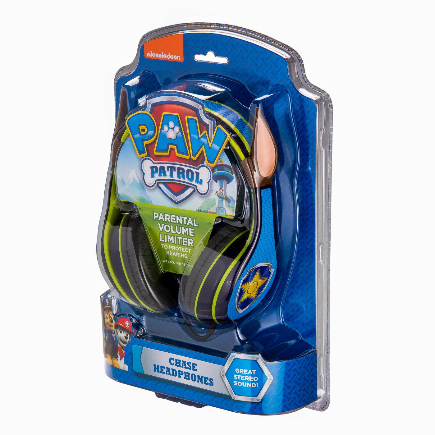 eKids Paw Patrol Chase Ενσύρματα Ακουστικά με ασφαλή μέγιστη ένταση ήχου για παιδιά και εφήβους (PW-140CH) (Μπλε/Κίτρινο)