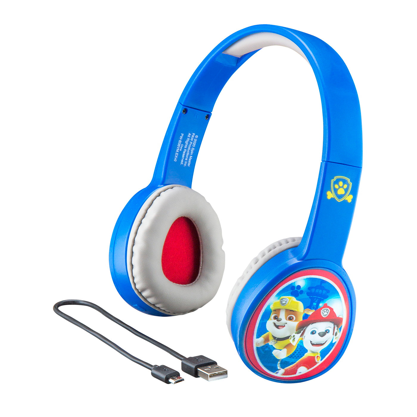 Ekids Paw Patrol Ασύρματα Ακουστικά Με Ασφαλή Μέγιστη Ένταση Ήχου Για Παιδιά Και Εφήβους (Pw-B36Vm) (Γαλάζιο/Λευκό) – Θήκη για κινητό από το PhoneBazaar.gr
