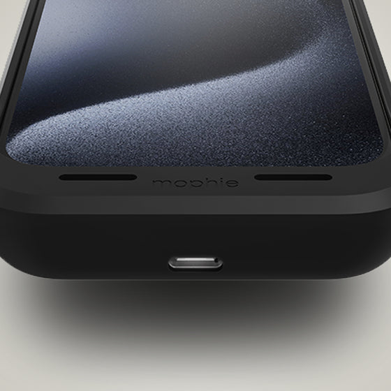 Mophie®Juice Pack (2024) Case Θήκη προστασίας με ενσωματωμένη μπαταρία (2400mAh) για Apple iPhone 15
