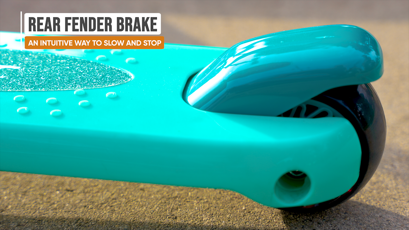 Razor Rollie Τρίτροχο παιδικό πατίνι με αφαιρούμενο καθισματάκι για παιδιά 2,5+ ετών σε χρώμα ροζ