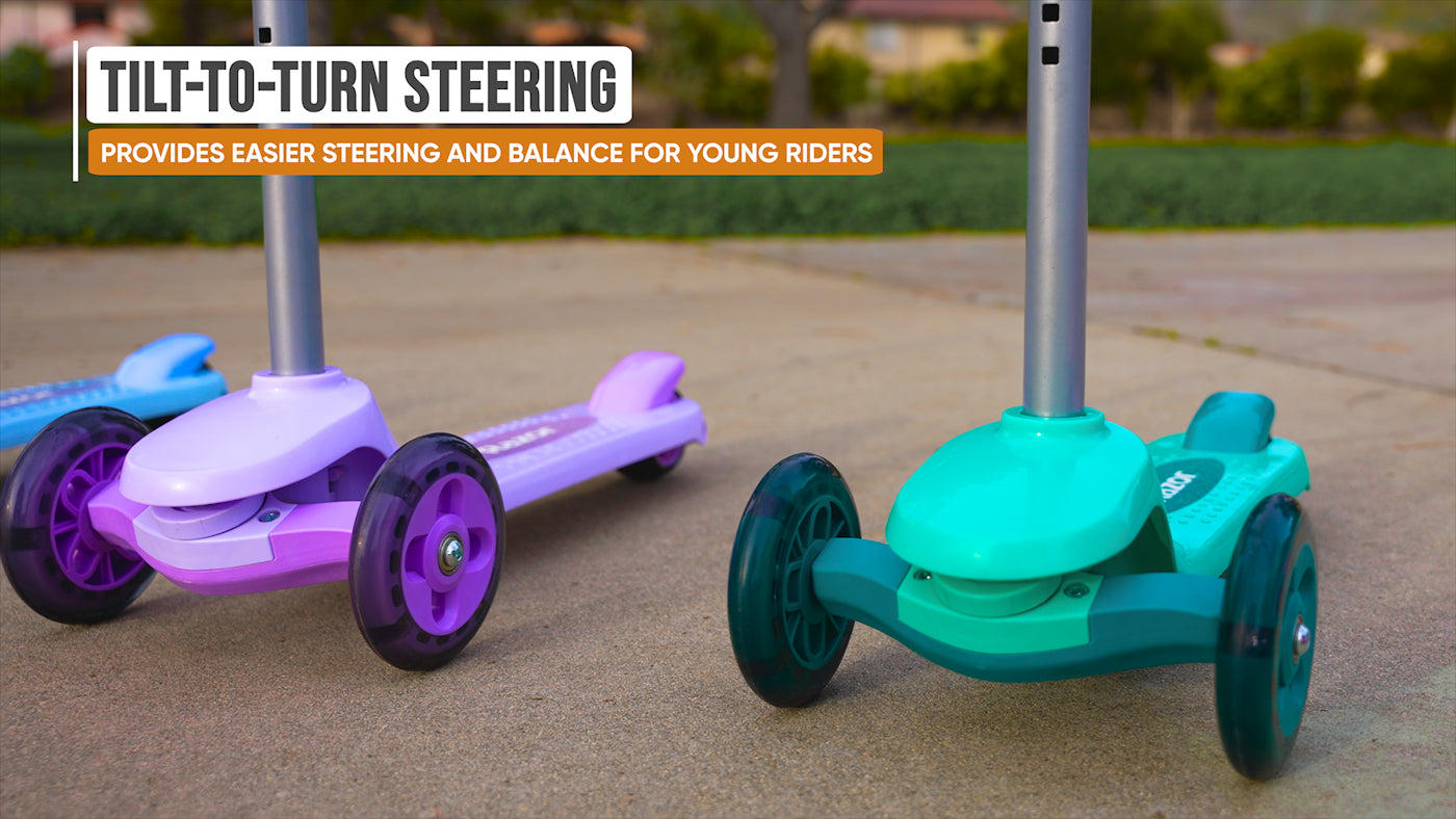 Razor Rollie Τρίτροχο παιδικό πατίνι με αφαιρούμενο καθισματάκι για παιδιά 2,5+ ετών σε χρώμα ροζ