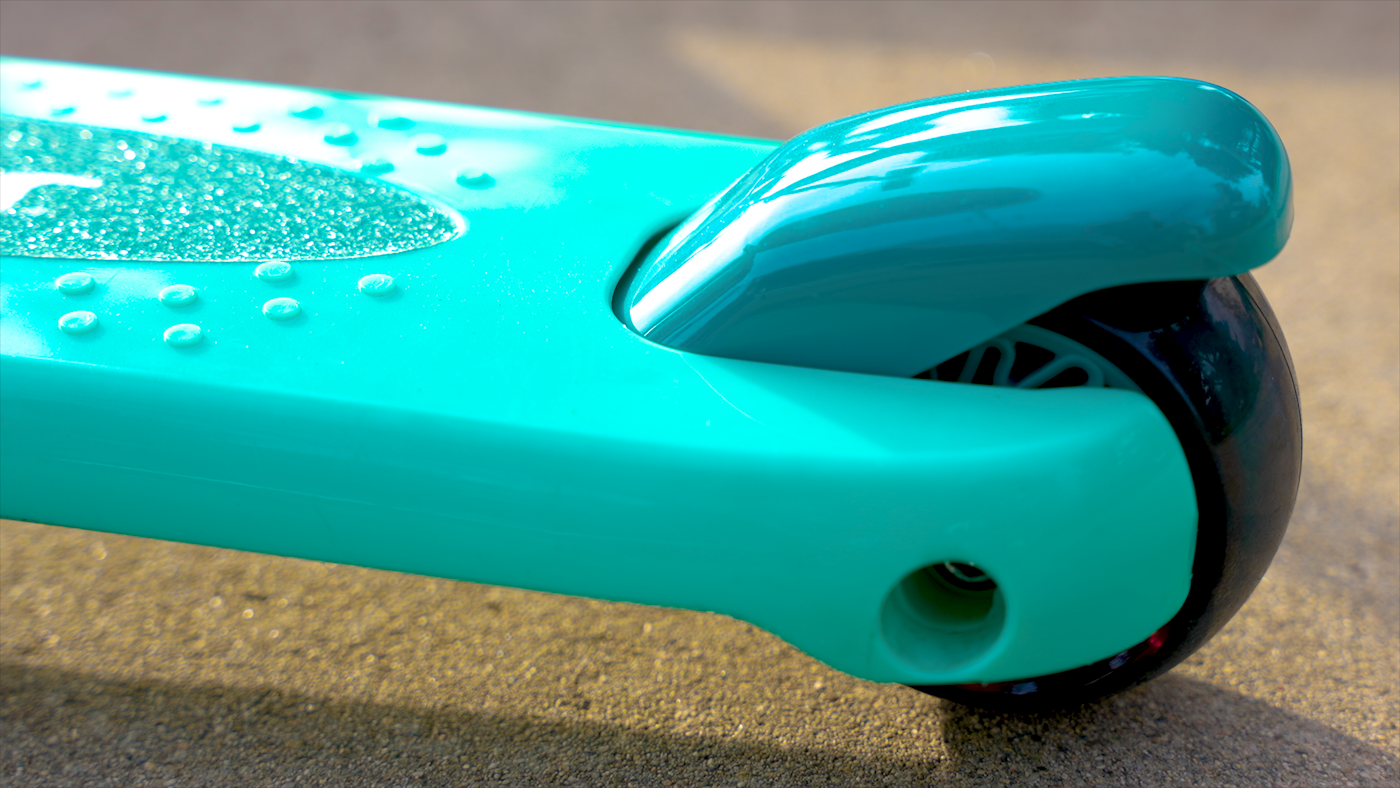 Razor Rollie Τρίτροχο παιδικό πατίνι με αφαιρούμενο καθισματάκι για παιδιά 2,5+ ετών σε χρώμα ροζ