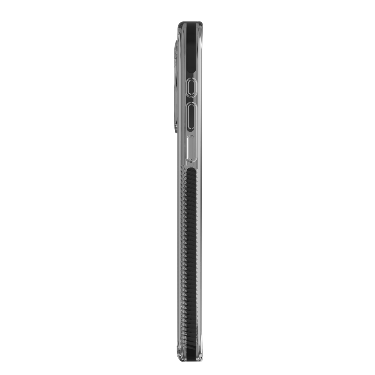 Zagg Santa Cruz Snap Θήκη προστασίας που αντέχει σε πτώσεις έως 4 μέτρα – iPhone 15 Pro Max (Clear/Black)