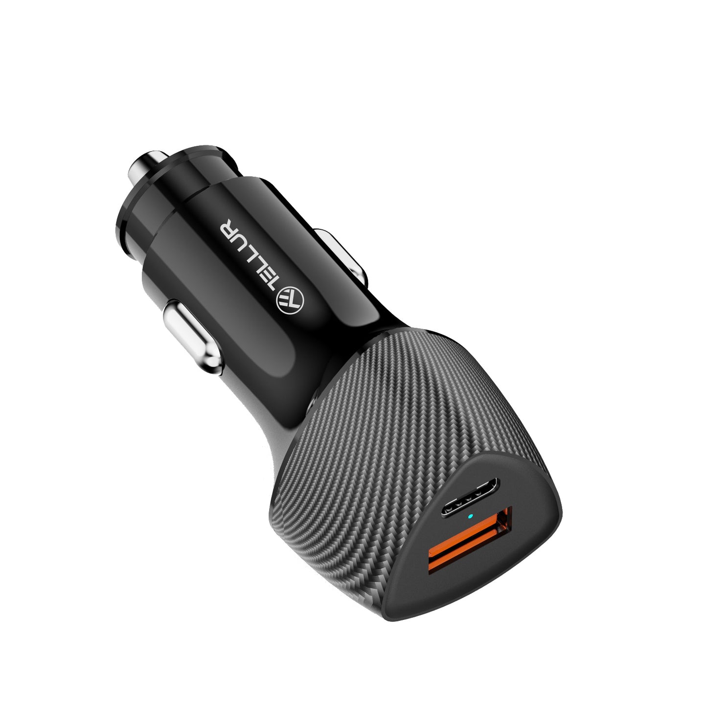 Tellur Fcc10 Dual Usb Car Charger With Powerdelivery 20W + Quickcharge 3.0 / Φορτιστής Αυτοκινήτου Δύο Υποδοχών 38W – Θήκη για κινητό από το PhoneBazaar.gr