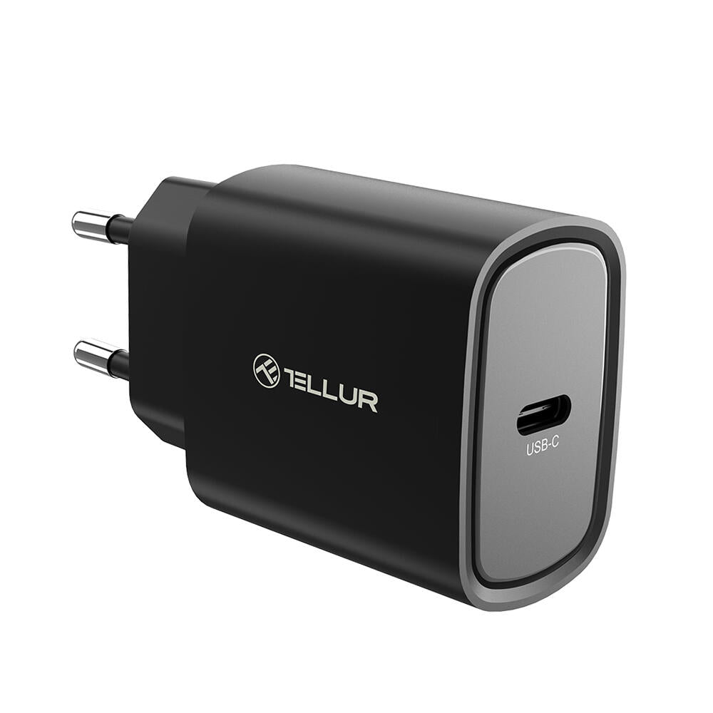 Tellur Οικιακός Φορτιστής Usb-C Με Pd 3.0 (Pd3.0 20W) Σε Μαύρο Χρώμα (Tll151411) – Θήκη για κινητό από το PhoneBazaar.gr