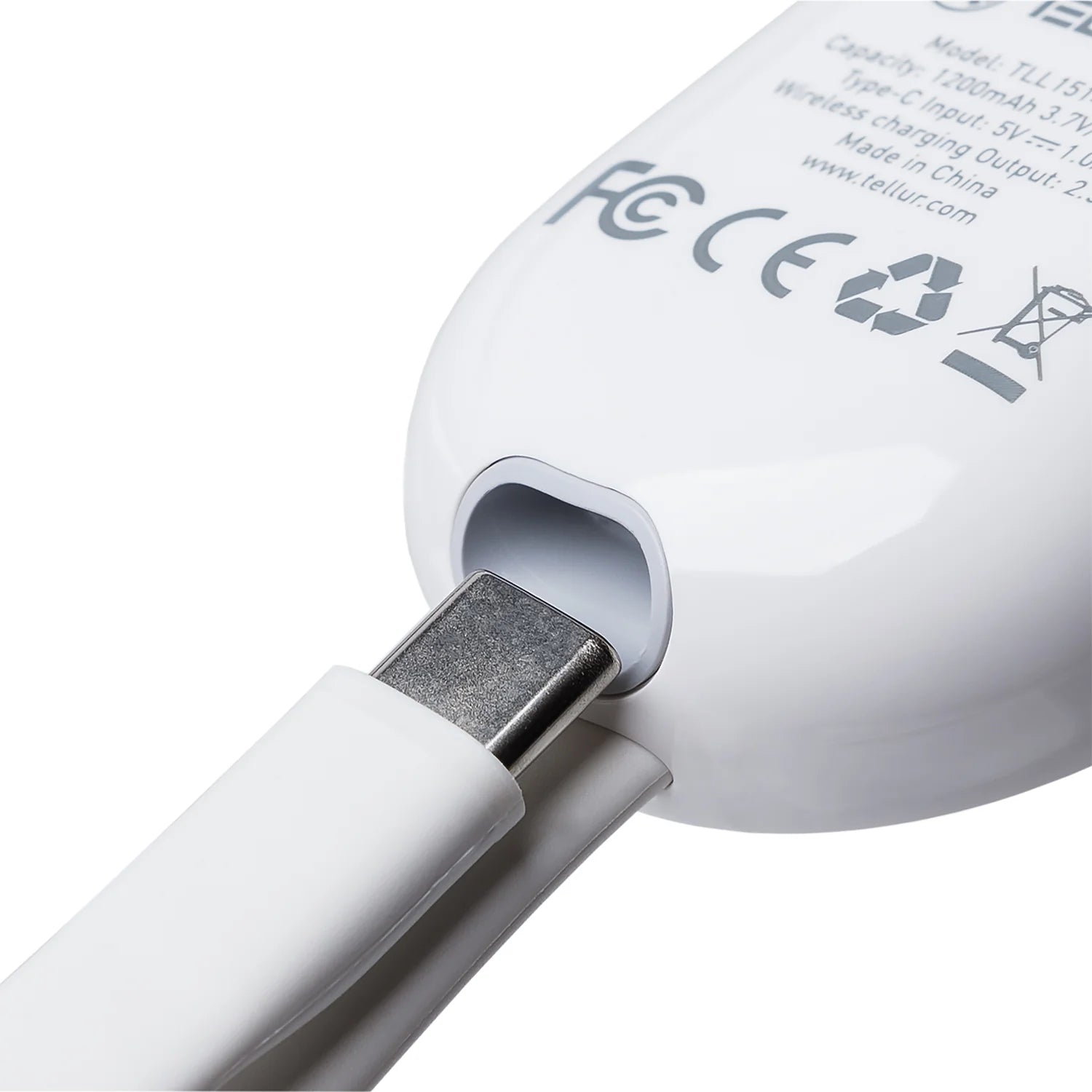 Tellur Ασύρματος φορτιστής συμβατός με ρολόγια Apple με ενσωματωμένη μπαταρία 1200 mAh