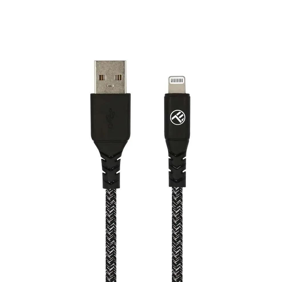 Καλώδιο φόρτισης και δεδομένων Tellur Green Data Cable USB σε Lightning – 1 μέτρο σε μαύρο χρώμα – PhoneBazaar