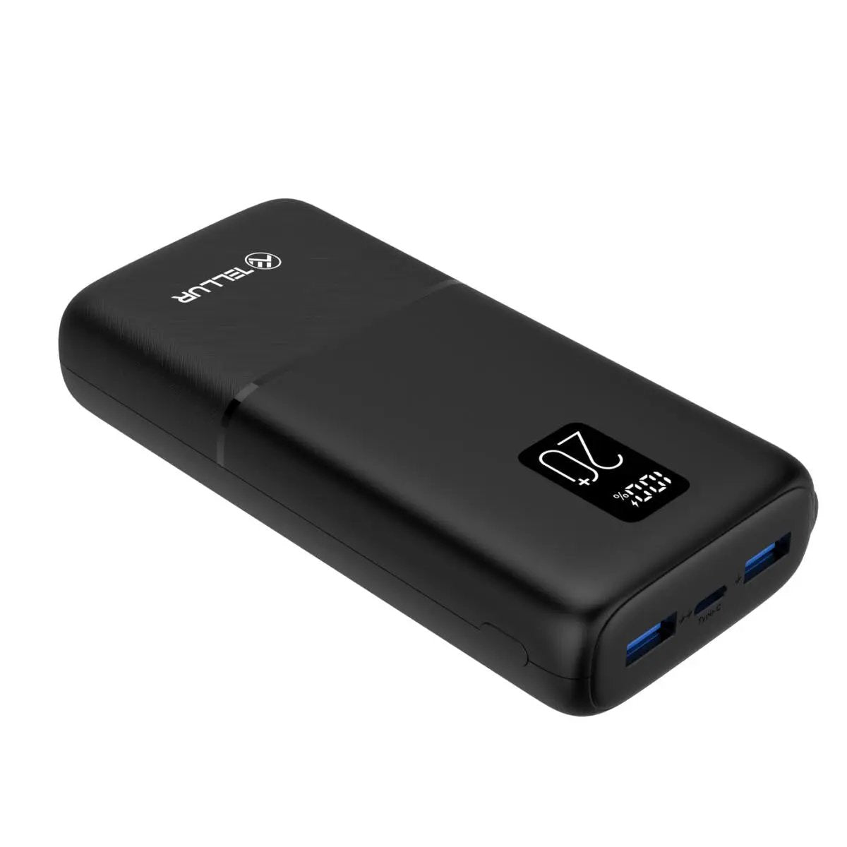 Tellur Powerbank Pd202 Boost Pro 20.000mah Σε Μαύρο Χρωμα Με 2x Usb Quickcharge 3.0 (tll158351) – PhoneBazaar