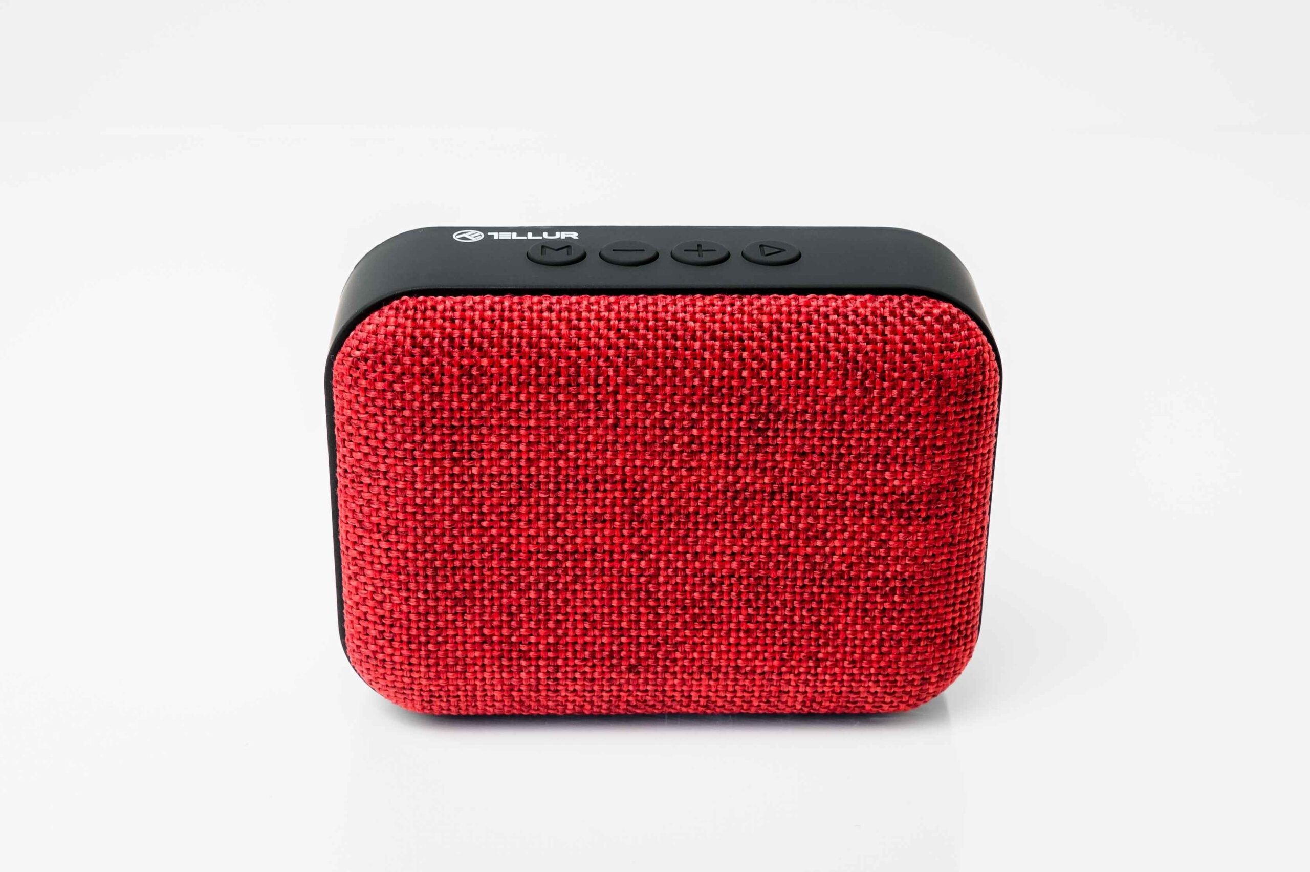 Tellur Callisto Φορητό Bluetooth Ηχείο με FM Radio & Λειτουργία Hands-Free – Κόκκινο