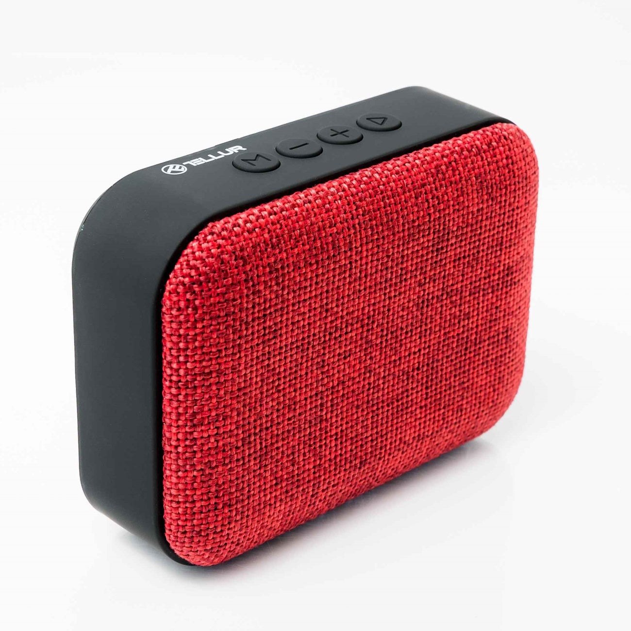 Tellur Callisto Φορητό Bluetooth Ηχείο με FM Radio & Λειτουργία Hands-Free – Κόκκινο
