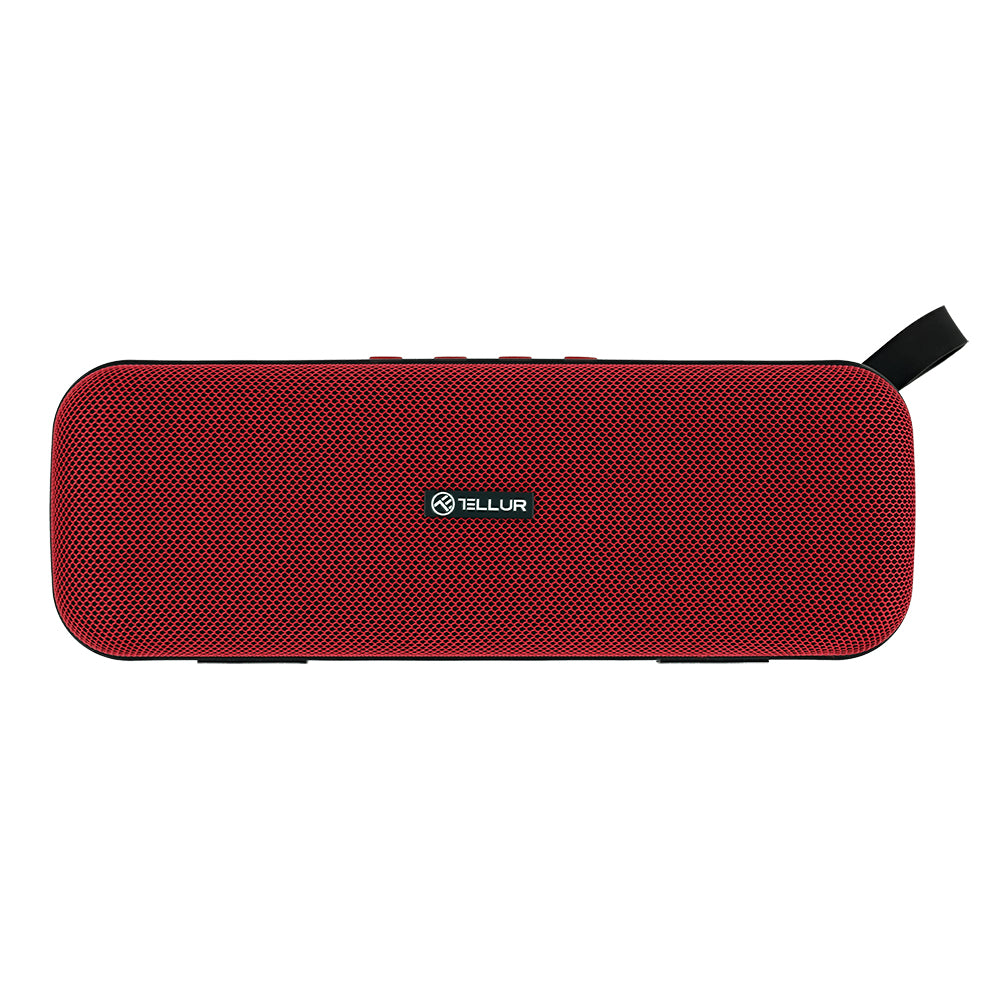 Tellur Loop Bluetooth Speaker 10W, red
