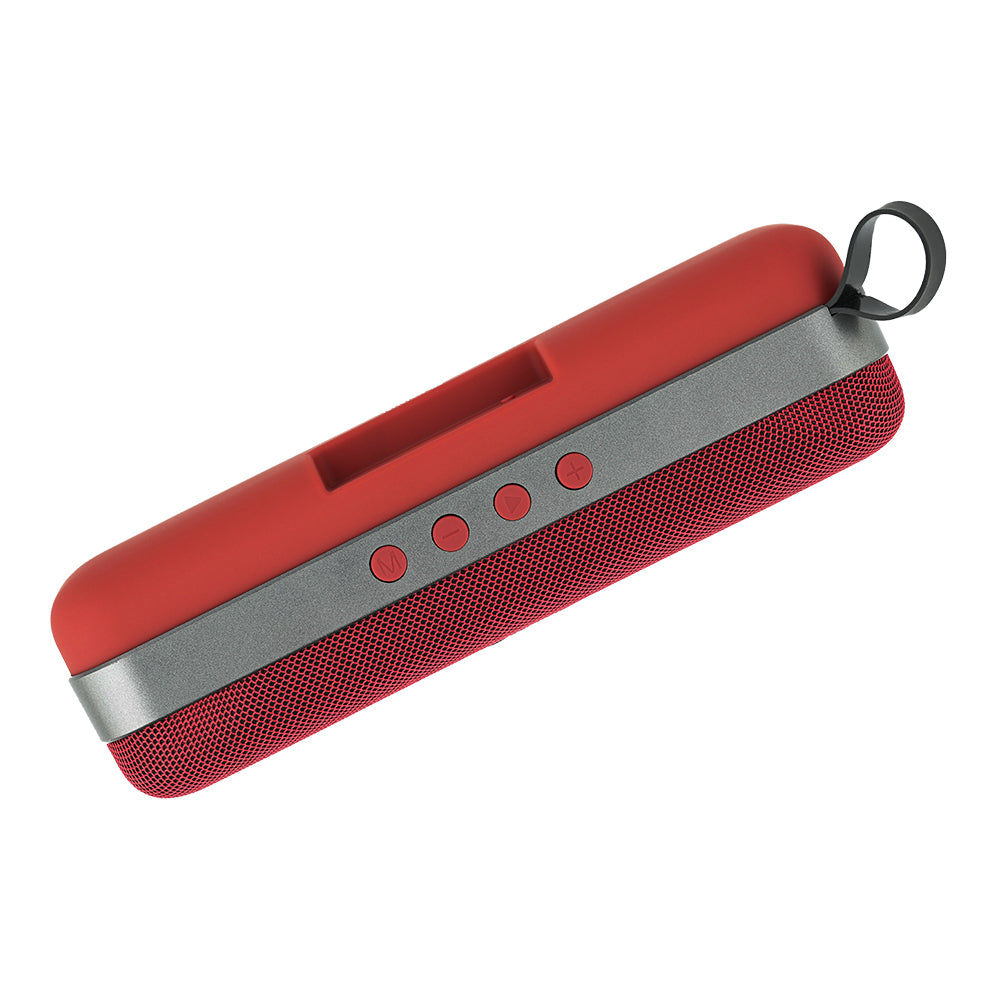 Tellur Loop Bluetooth Speaker 10W, red