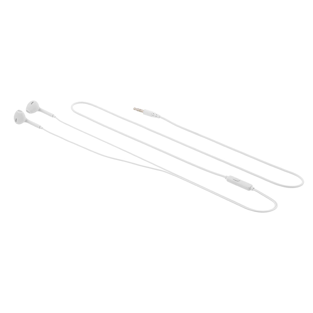 Tellur Fly In-Ear Headphones με Noise Reduction Memory Foam Ear Plugs Ακουστικά σε λευκό χρώμα (TLL162152)