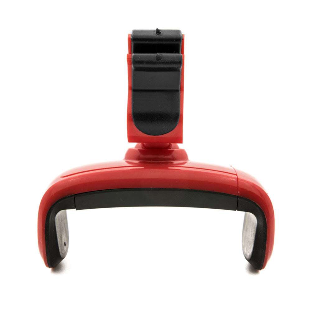 Tellur Phone Air Vent Car Holder Βάση στήριξης Smartphone αεραγωγών αυτοκινήτου (Red/Black)