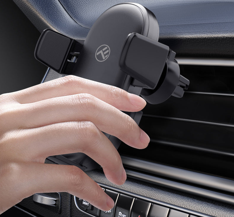 Tellur CMH10 Phone Holder For Car Air Vent Βάση στήριξης Smartphone αεραγωγών αυτοκινήτου (Black)