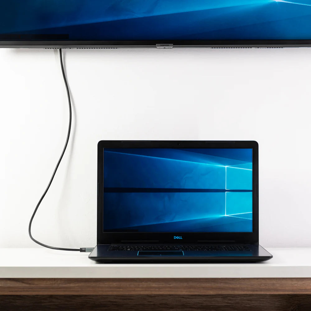 Καλώδιο HDMI 2.0 υψηλής ταχύτητας, 4K, 18 Gbps, βύσμα Ethernet 1,5 m, Μαύρο (TLL312001)