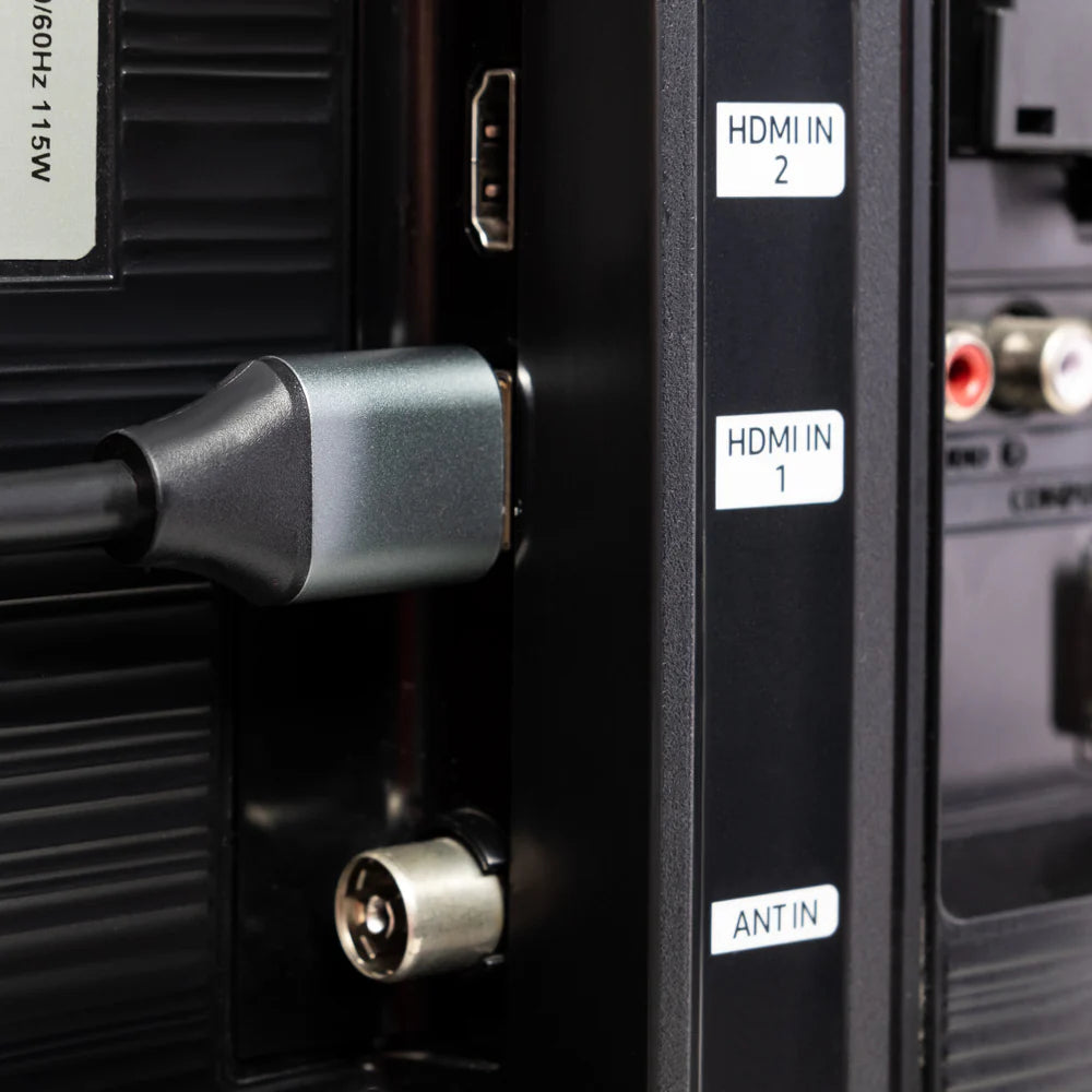 Καλώδιο HDMI 2.0 υψηλής ταχύτητας, 4K, 18 Gbps, βύσμα Ethernet 1,5 m, Μαύρο (TLL312001)