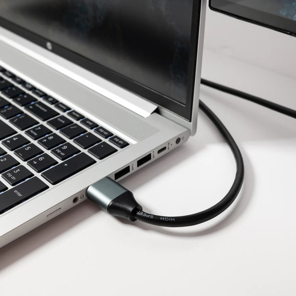 Καλώδιο HDMI 2.0 υψηλής ταχύτητας, 4K, 18 Gbps, βύσμα Ethernet 1,5 m, Μαύρο (TLL312001)