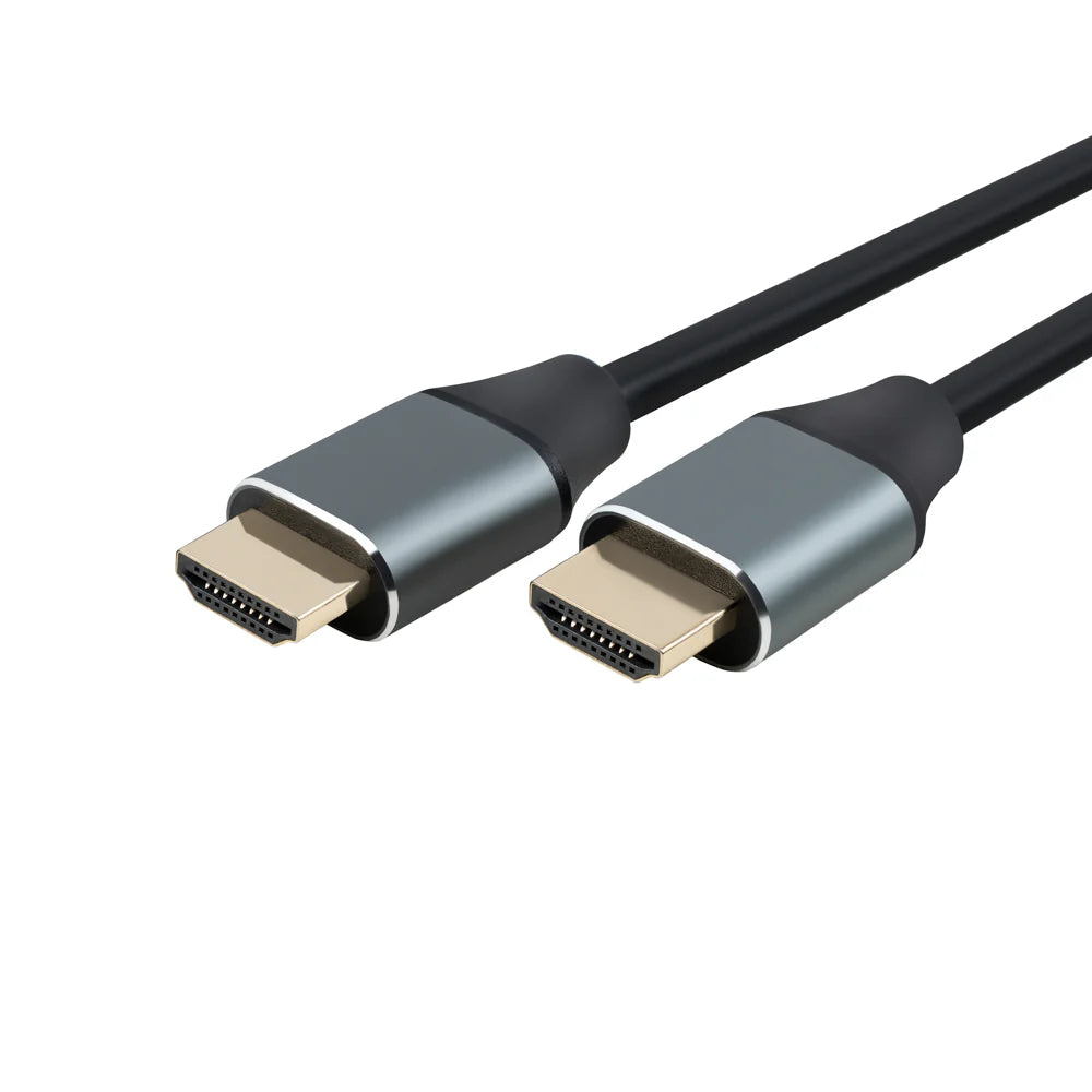 Καλώδιο HDMI 2.0 υψηλής ταχύτητας, 4K, 18 Gbps, βύσμα Ethernet 1,5 m, Μαύρο (TLL312001)