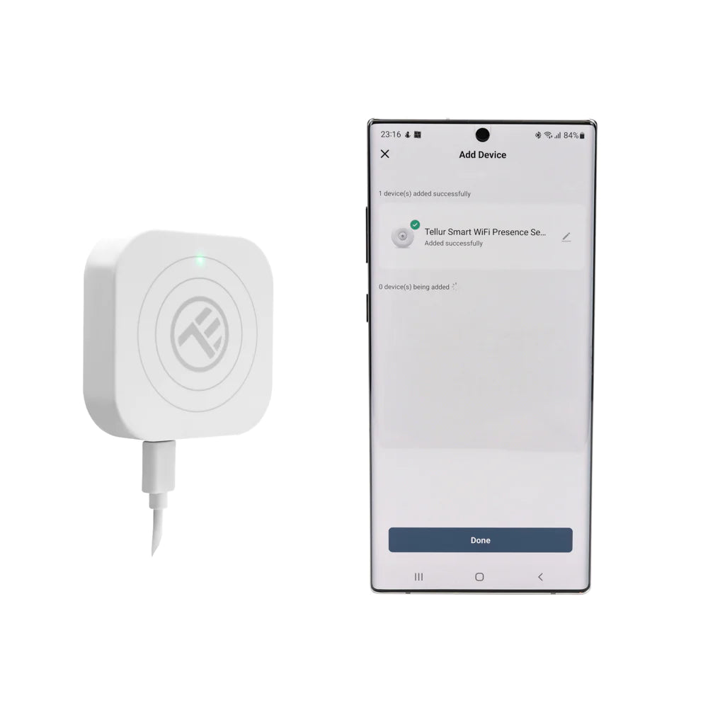 Tellur WiFi Smart WiFi Presence Sensor- Αισθητήρας WiFi σε λευκό χρώμα (TLL331552)