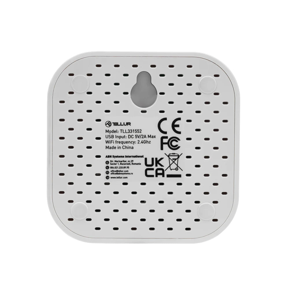 Tellur WiFi Smart WiFi Presence Sensor- Αισθητήρας WiFi σε λευκό χρώμα (TLL331552)