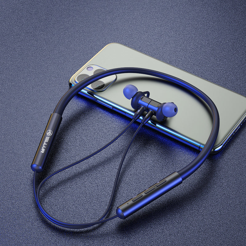 Tellur Ego Bluetooth In‑Ear Ακουστικά με ANC, IPX4, Bluetooth 5.0 & Multipoint – Μαύρο