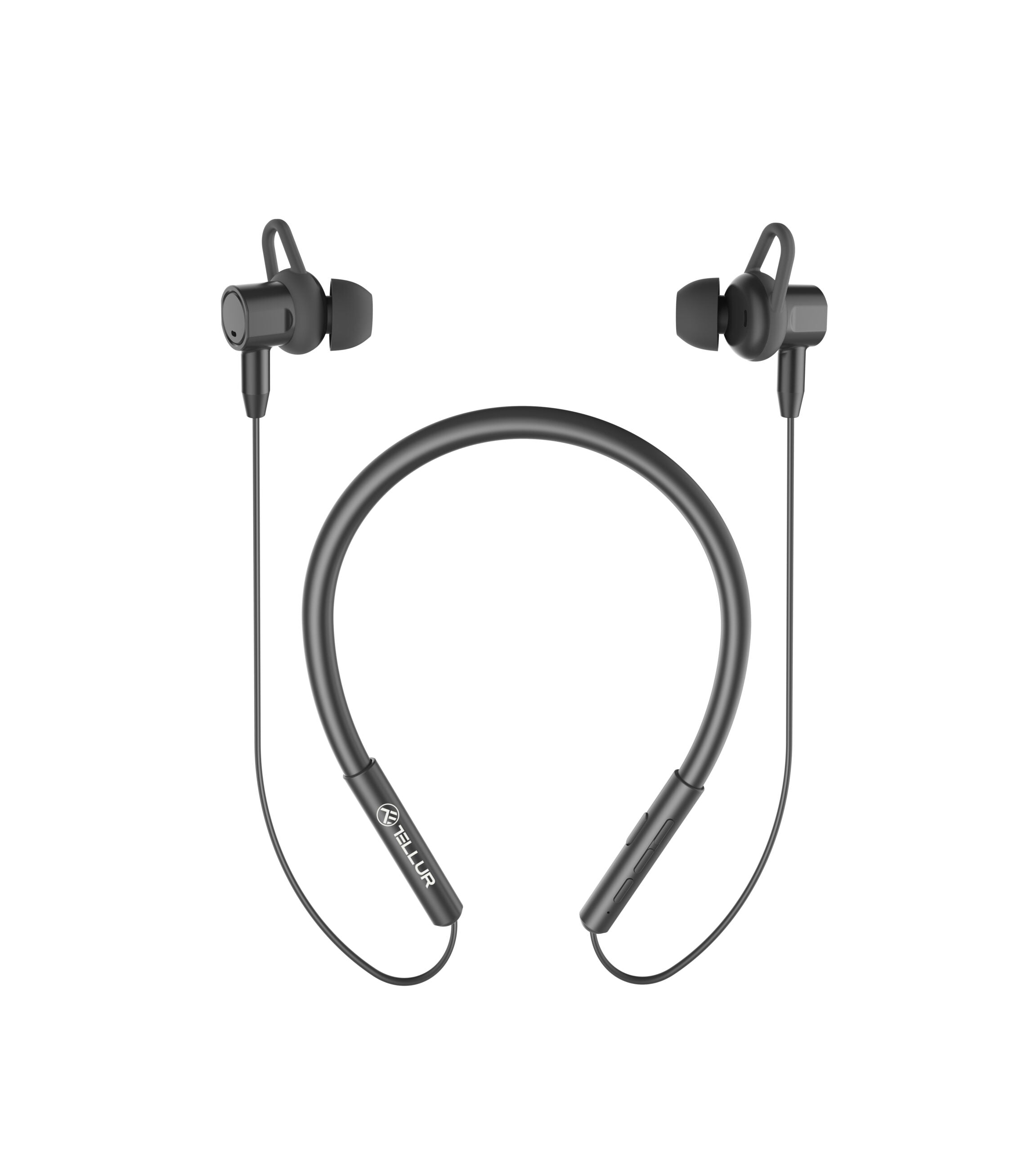 Tellur Ego Bluetooth In‑Ear Ακουστικά με ANC, IPX4, Bluetooth 5.0 & Multipoint – Μαύρο