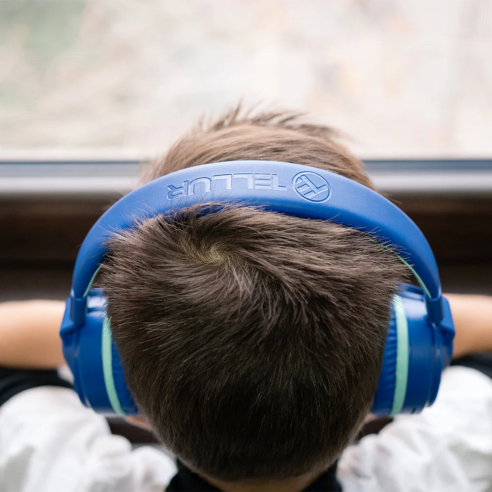 Tellur Buddy Over‑Ear Bluetooth Ακουστικά για Παιδιά, Bluetooth 5.3 – Μπλε