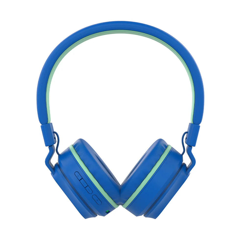 Tellur Buddy Over‑Ear Bluetooth Ακουστικά για Παιδιά, Bluetooth 5.3 – Μπλε