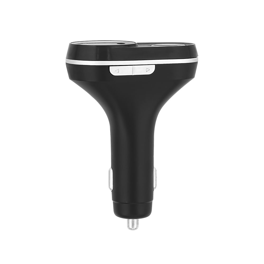 Tellur FMT‑B5 Bluetooth FM Transmitter Αυτοκινήτου με Διπλή USB & LED Ένδειξη Τάσης – Μαύρο
