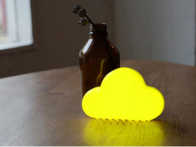 Designnest® NightLamp Cloud |MUID| Φωτάκι νυκτός συννεφάκι με ηχητική ενεργοποίηση (λευκό)