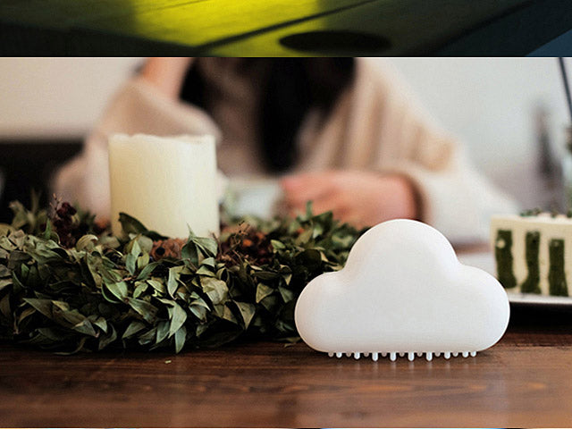 Designnest® NightLamp Cloud |MUID| Φωτάκι νυκτός συννεφάκι με ηχητική ενεργοποίηση (κίτρινο)