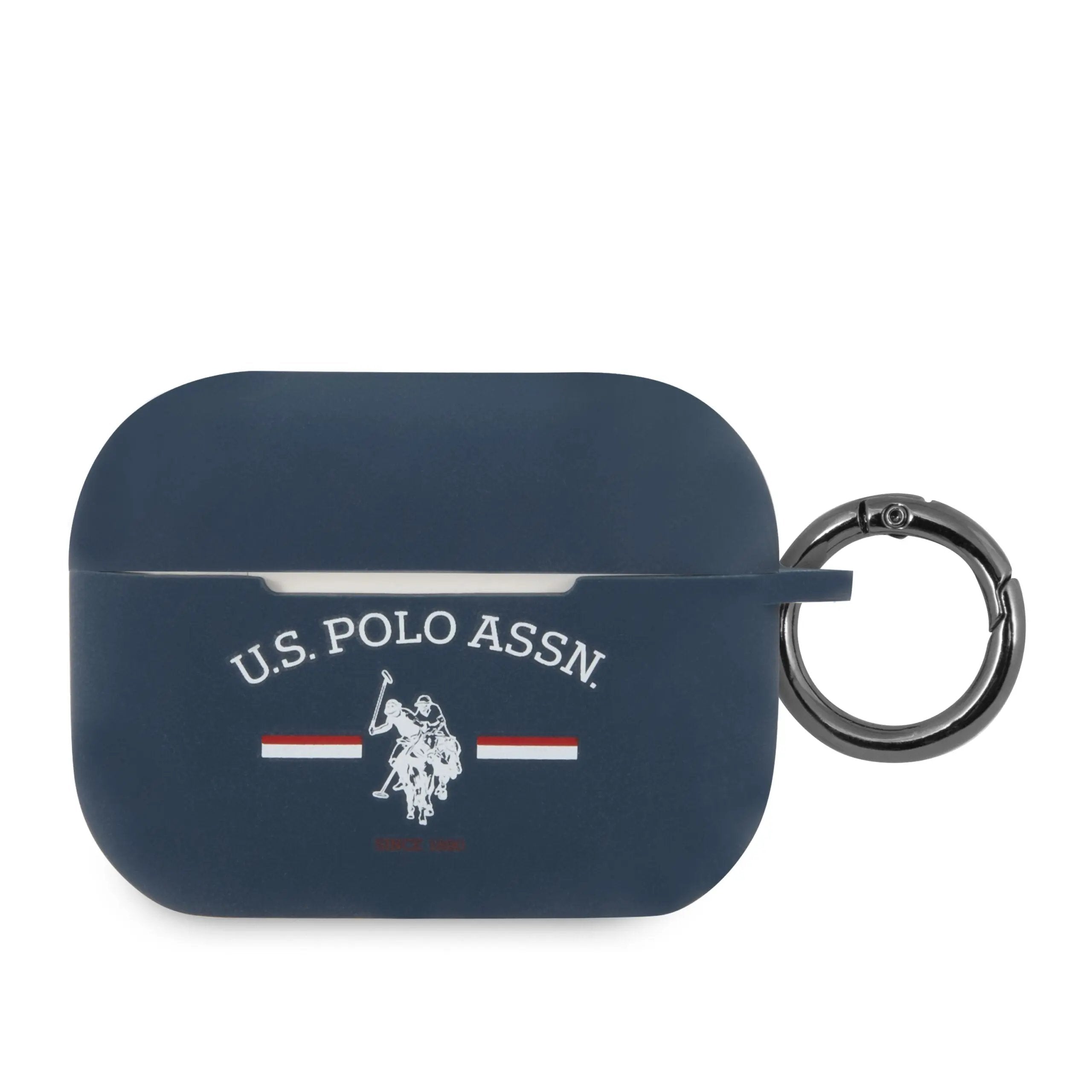 U.s. Polo Assn. “fl. Logo Collection” Θήκη Προστασίας Απο Σιλικόνη Για Apple Airpods Pro (navy – Usacapsfgv) – PhoneBazaar