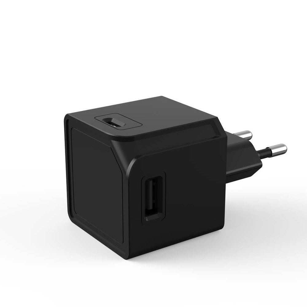 Allocacoc® Powercube |Usbcube Original Usb A+C| Πολύπριζο 2Xusb-A + 2Xusb-C - Μαύρο - 10466Bk/Euacmc – Θήκη για κινητό από το PhoneBazaar.gr