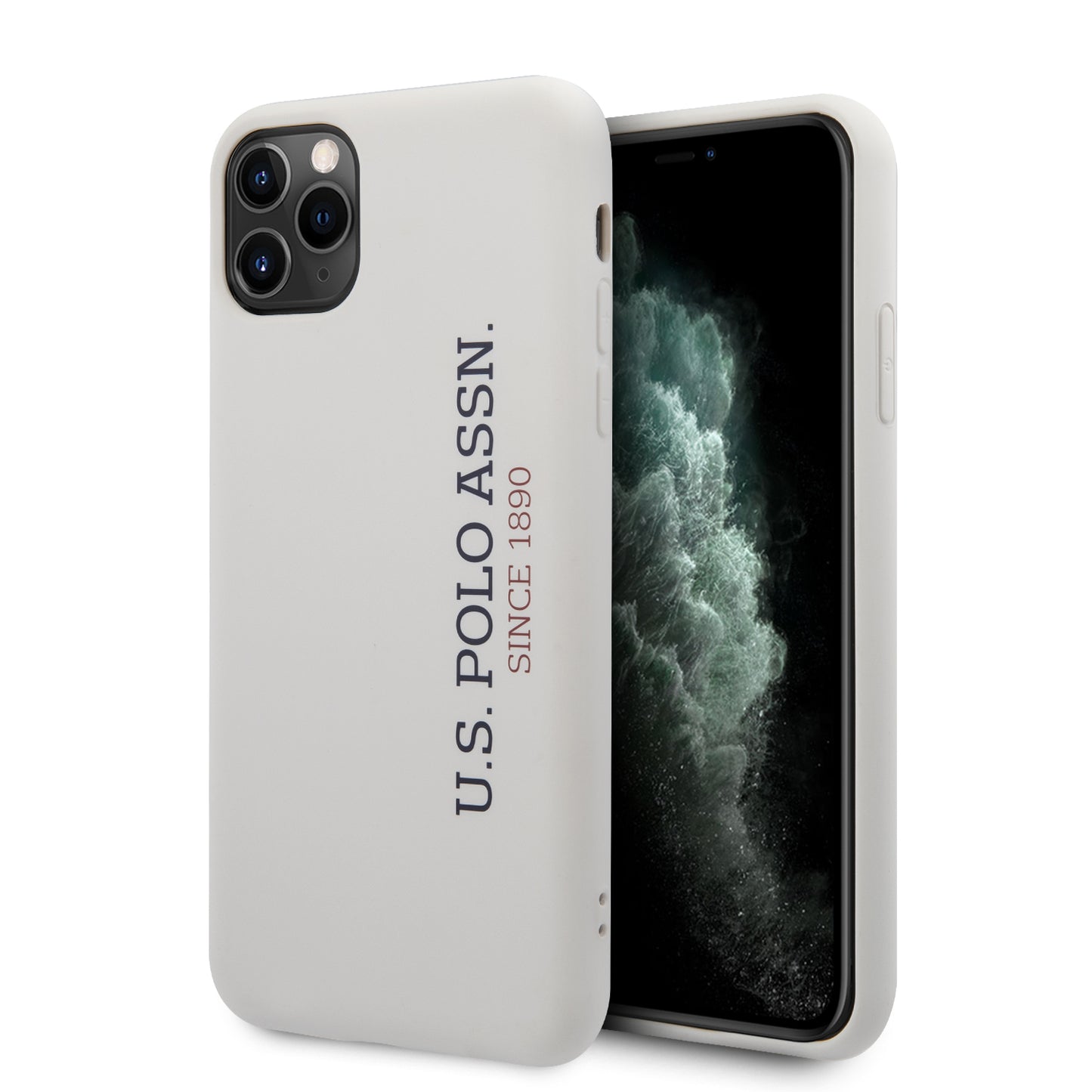 U.S. Polo Assn. “Silicone Effect Logo Collection” Θήκη Προστασίας Από Σιλικόνη – Iphone 11 Pro Max (Λευκό – Ushcn65Slwhv2) – Θήκη για κινητό από το PhoneBazaar.gr