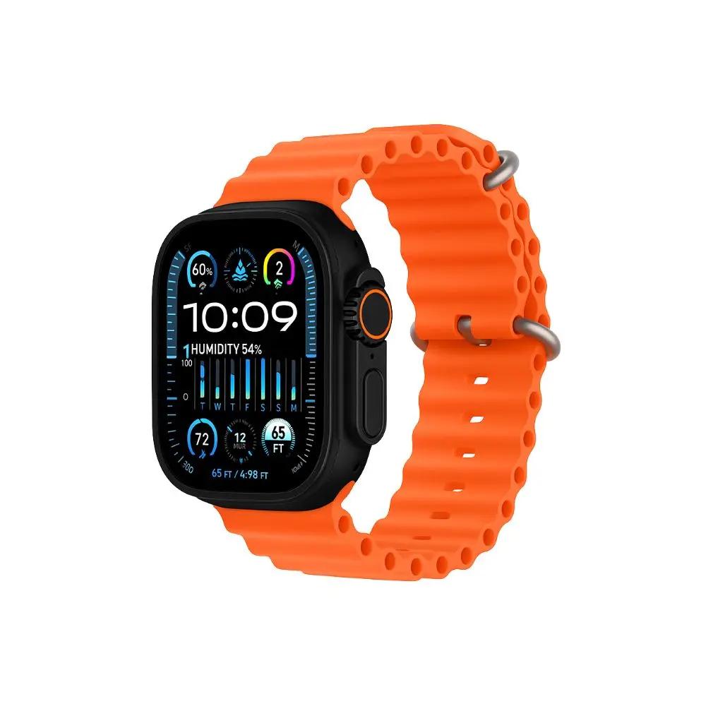 Hellowatch Ultra + - Smartwatch Orange – PhoneBazaar.gr