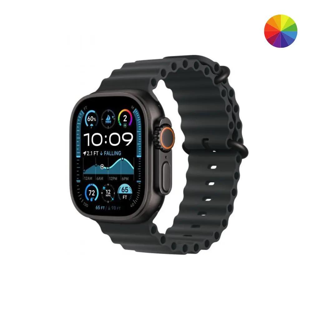 Hellowatch H16 Ultra+ Black | Smartwatch (2025) – PhoneBazaar