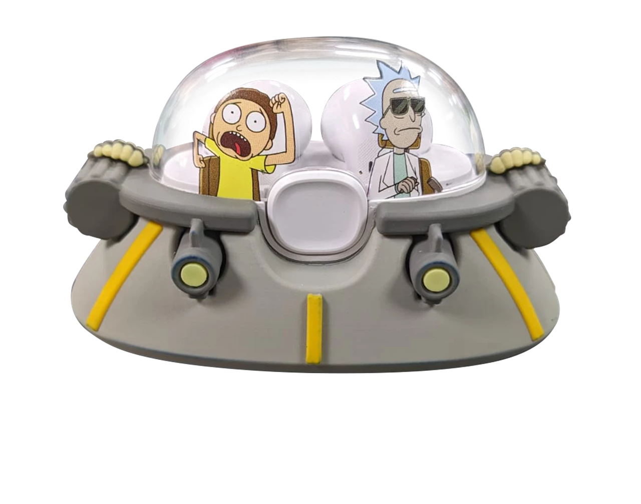 Lazerbuilt Rick & Morty Space Cruiser True Wireless Bluetooth Ακουστικά