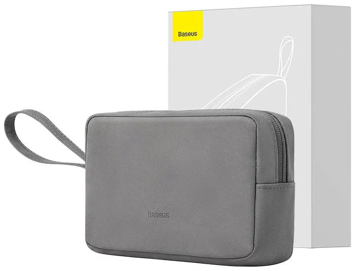 Baseus EasyJourney Series τσάντα αποθήκευσης, σκούρο γκρι – PhoneBazaar