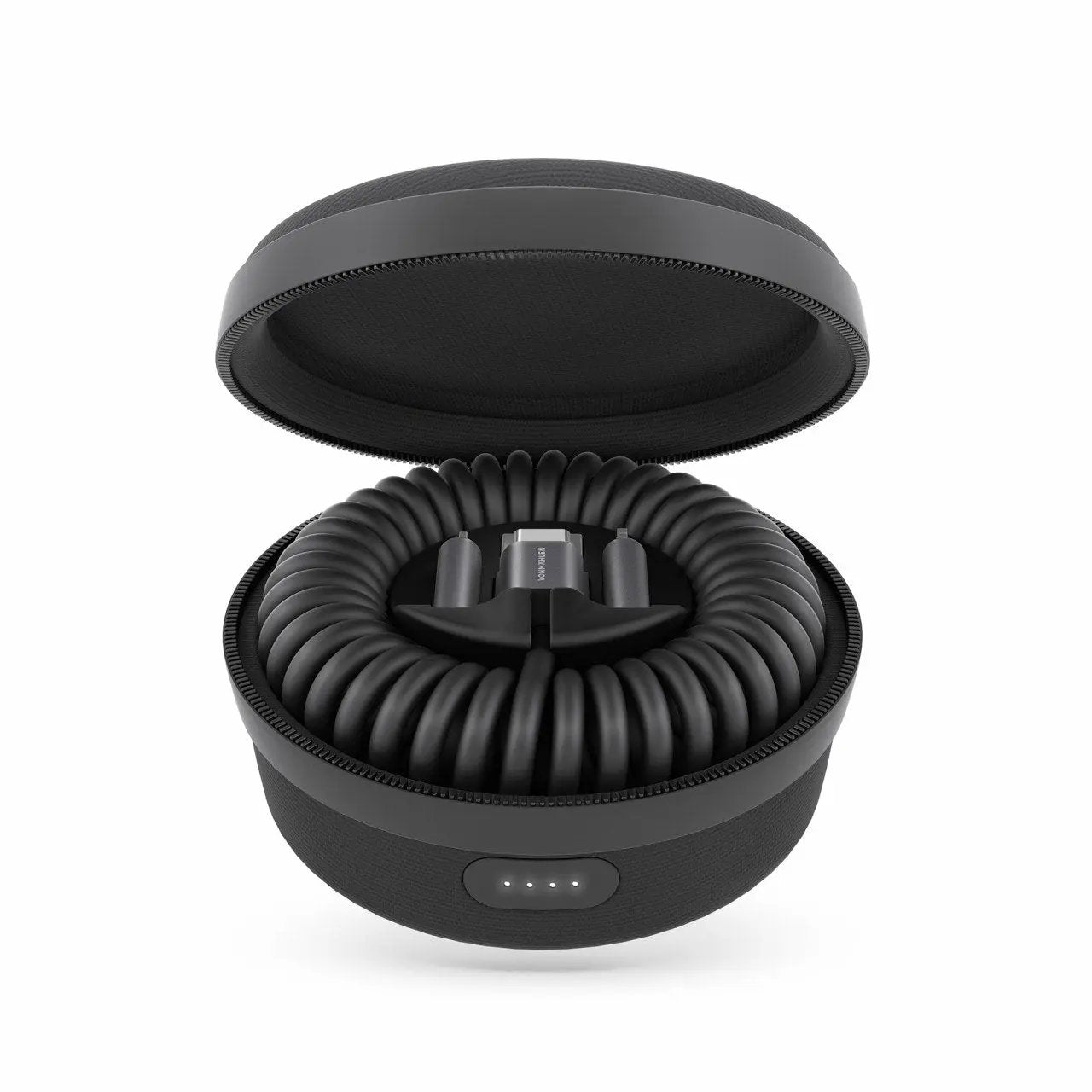 Vonmahlen Allroundo® Power Ολα Σε 1 Charging Cable + Powerbank (microusb / Usb-c / Lightning) Καλώδιο Δεδομενων (120 Cm – Black) – PhoneBazaar